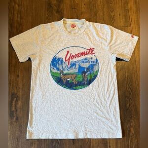 HOMAGE Yosemite National Park Light Gray T-Shirt